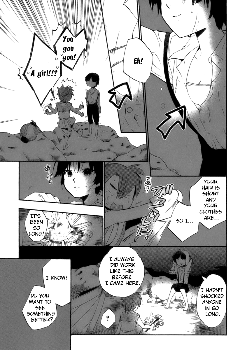 Asatte no Houkou chapter 17.1 - page 27