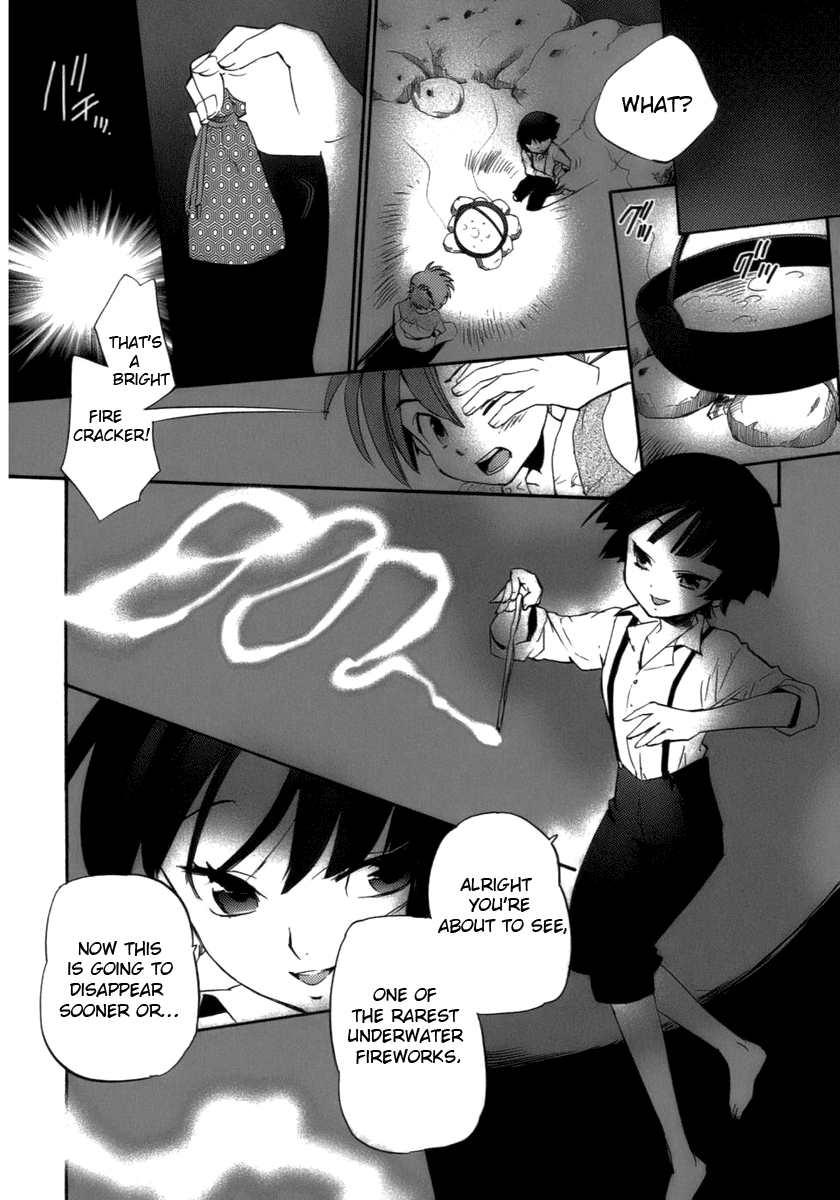 Asatte no Houkou chapter 17.1 - page 28