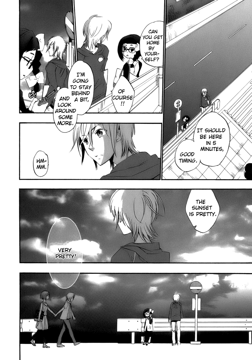 Asatte no Houkou chapter 17.1 - page 44