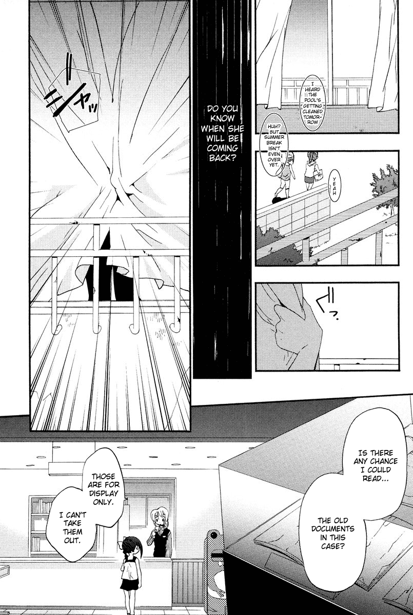 Asatte no Houkou chapter 7 - page 11