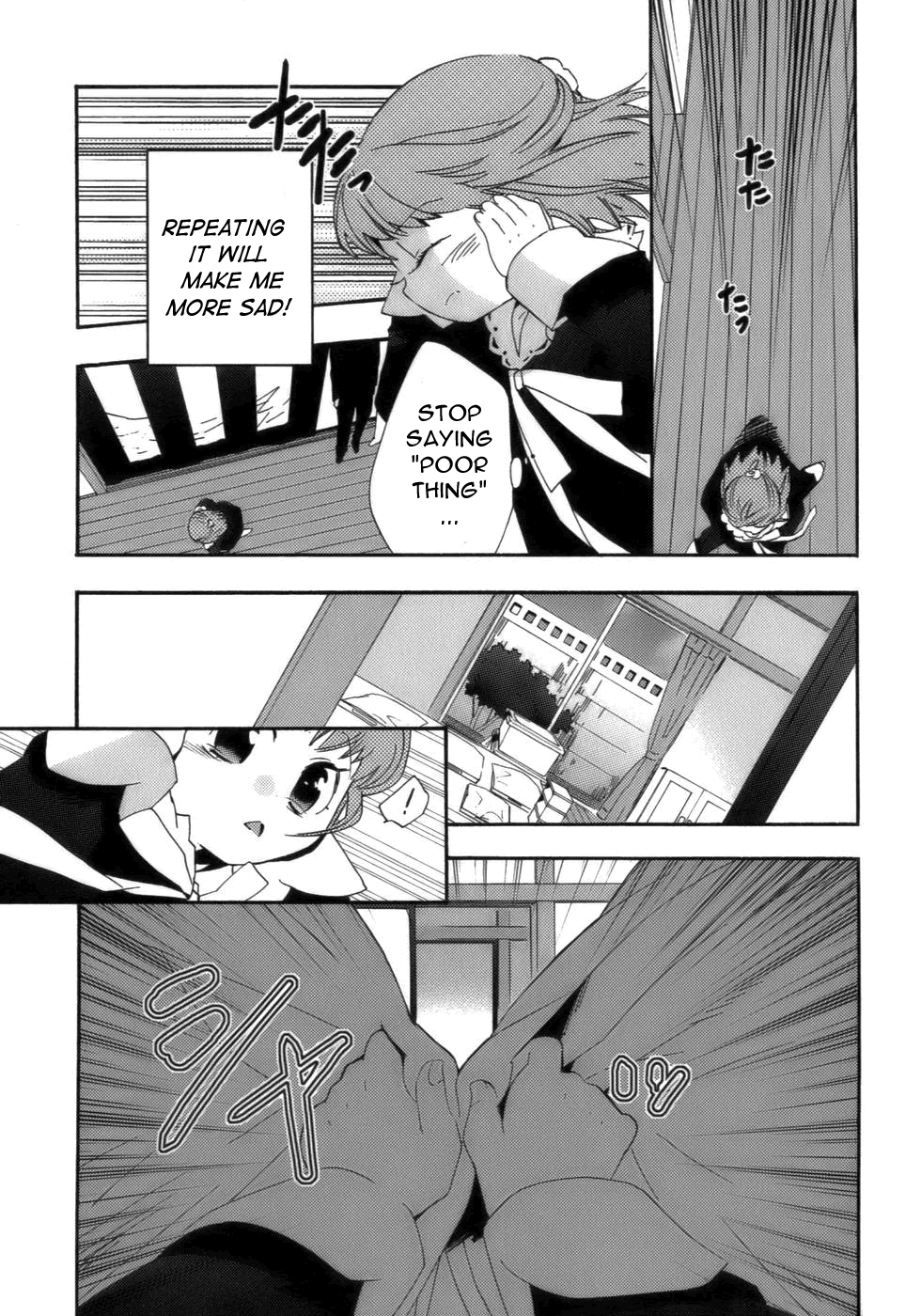 Asatte no Houkou chapter 17.2 - page 21