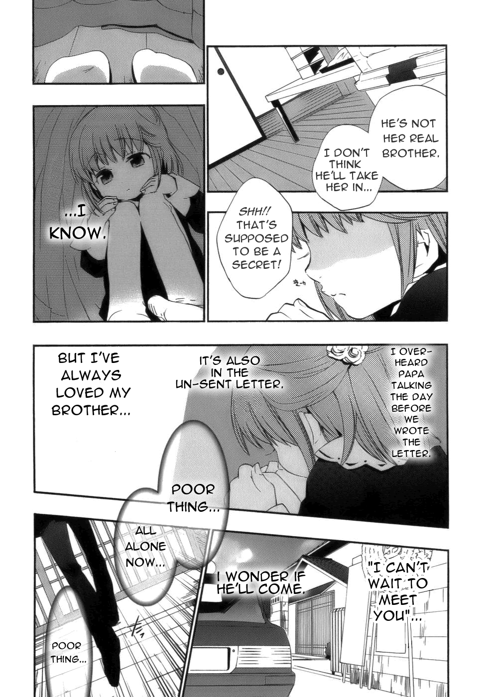 Asatte no Houkou chapter 17.2 - page 26