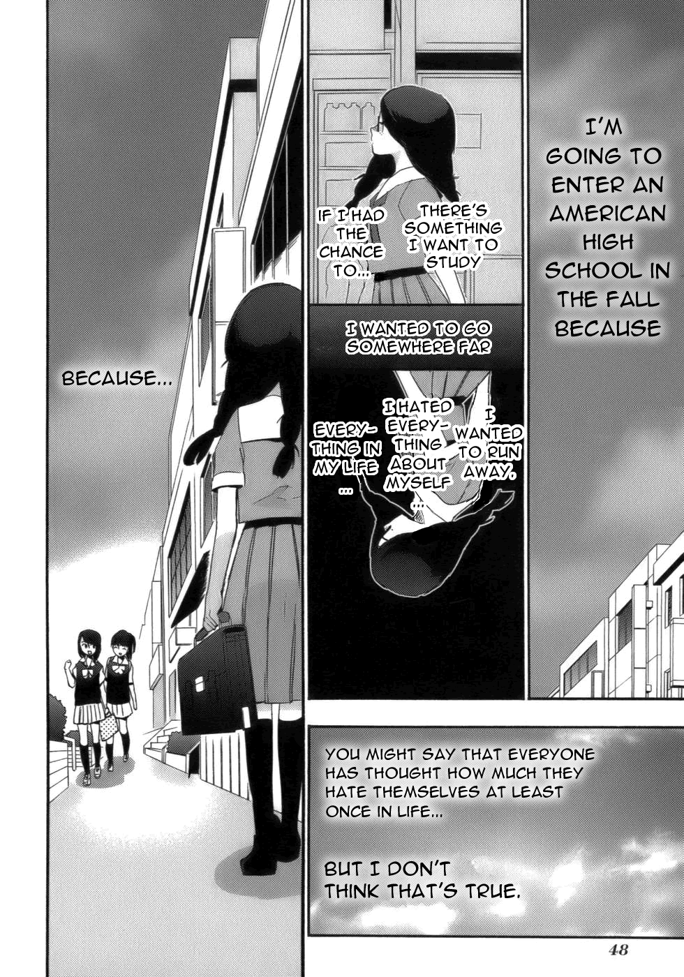 Asatte no Houkou chapter 17.2 - page 4