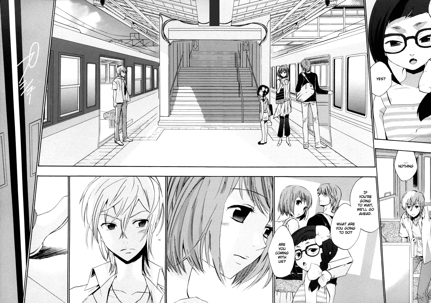 Asatte no Houkou chapter 8 - page 25