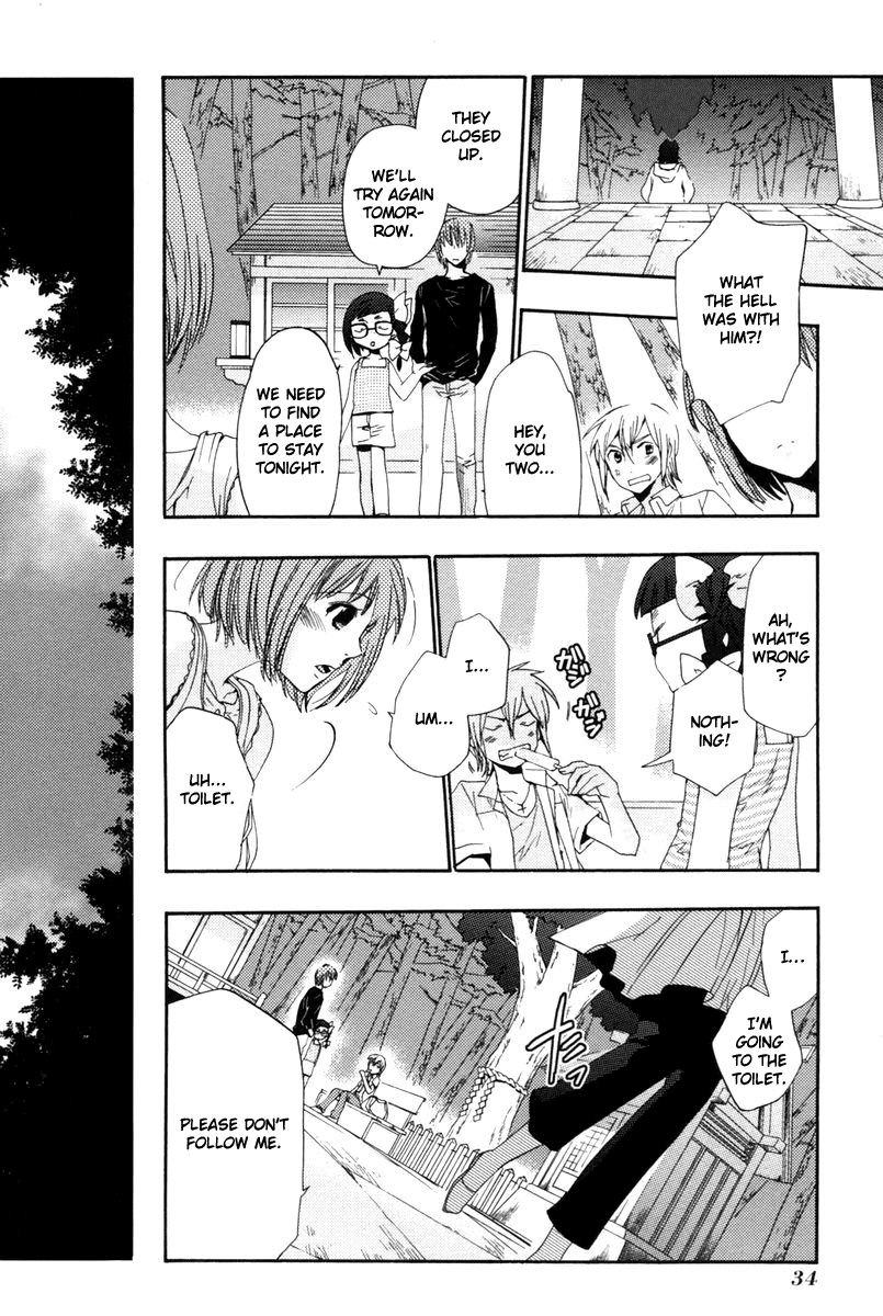 Asatte no Houkou chapter 8 - page 34