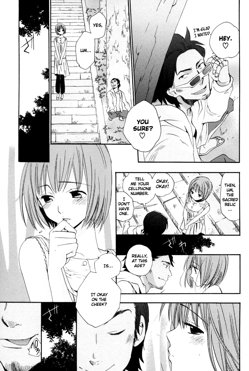 Asatte no Houkou chapter 8 - page 35