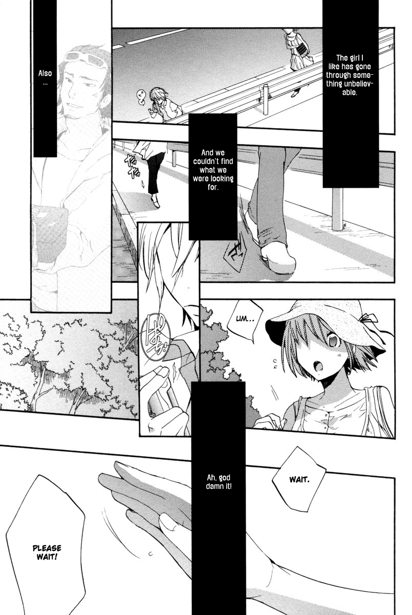 Asatte no Houkou chapter 9 - page 7