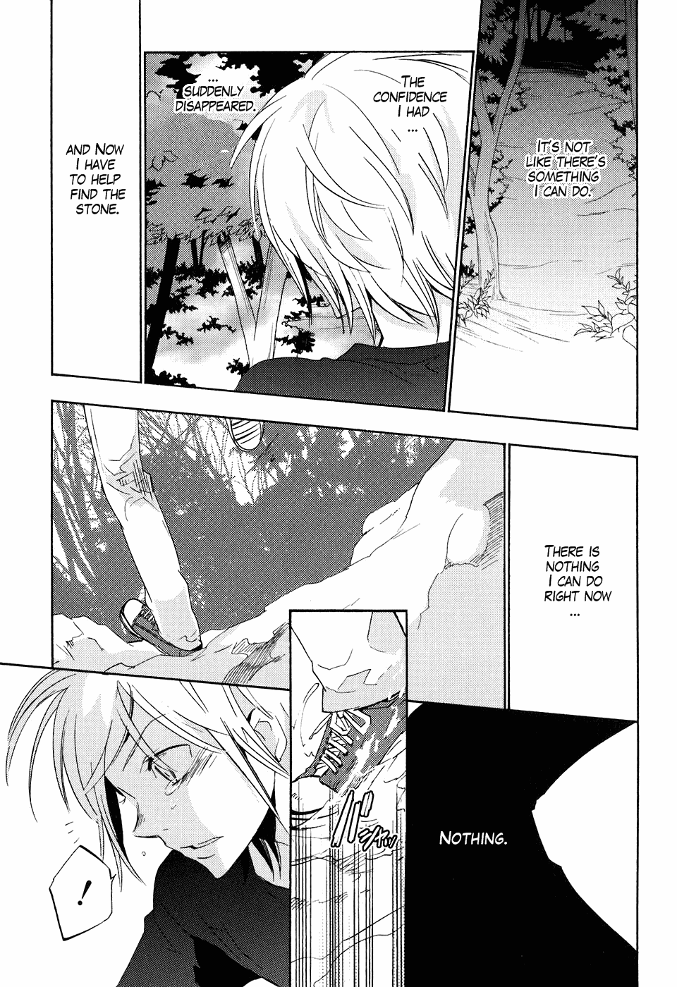 Asatte no Houkou chapter 19 - page 25