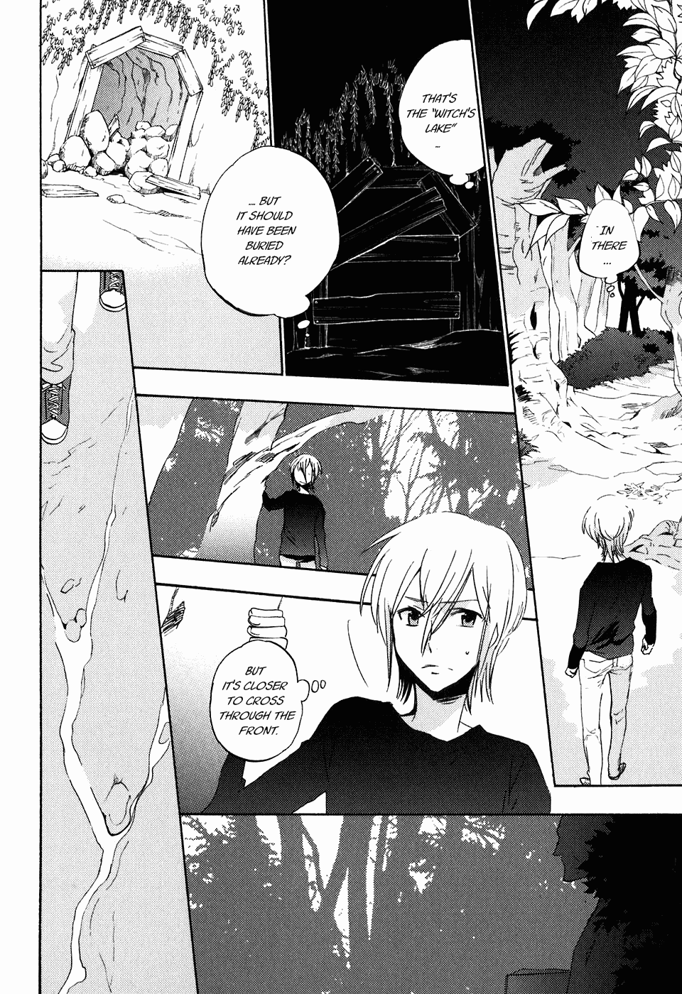 Asatte no Houkou chapter 19 - page 26