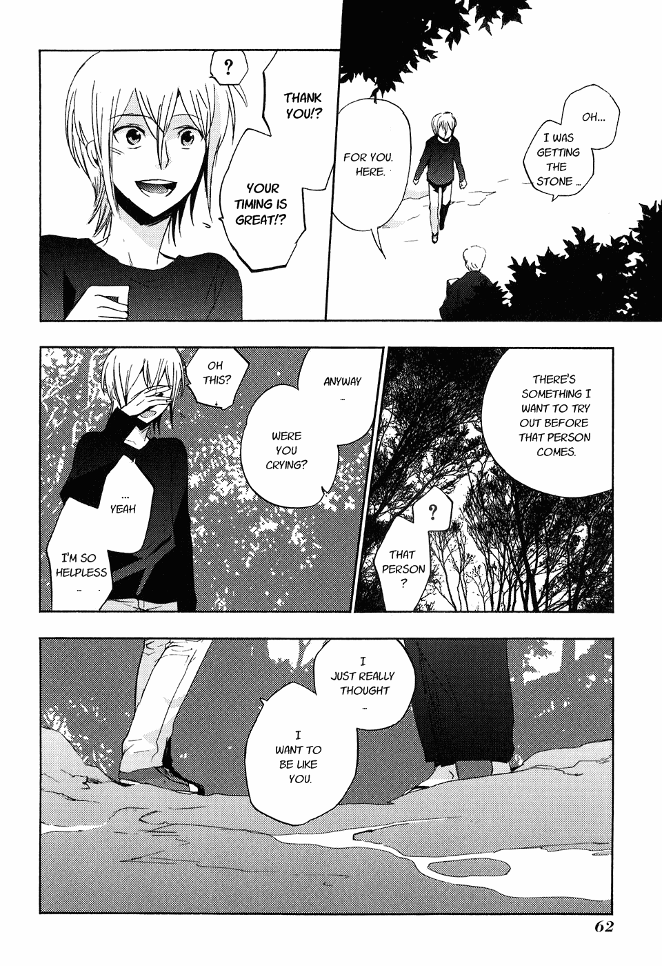 Asatte no Houkou chapter 19 - page 28