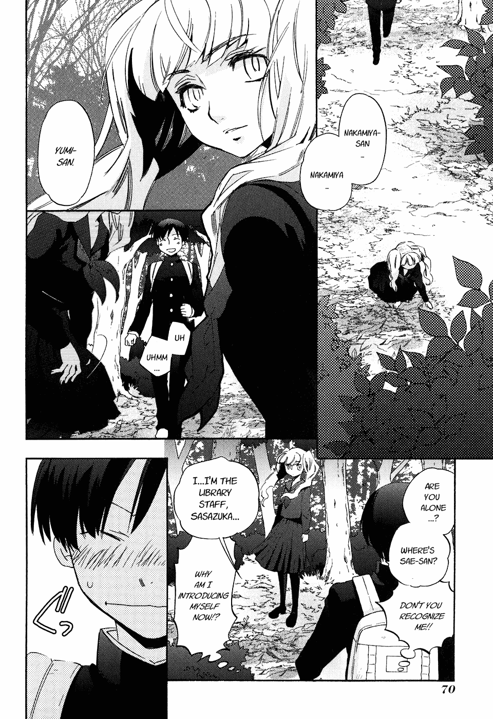 Asatte no Houkou chapter 20 - page 4