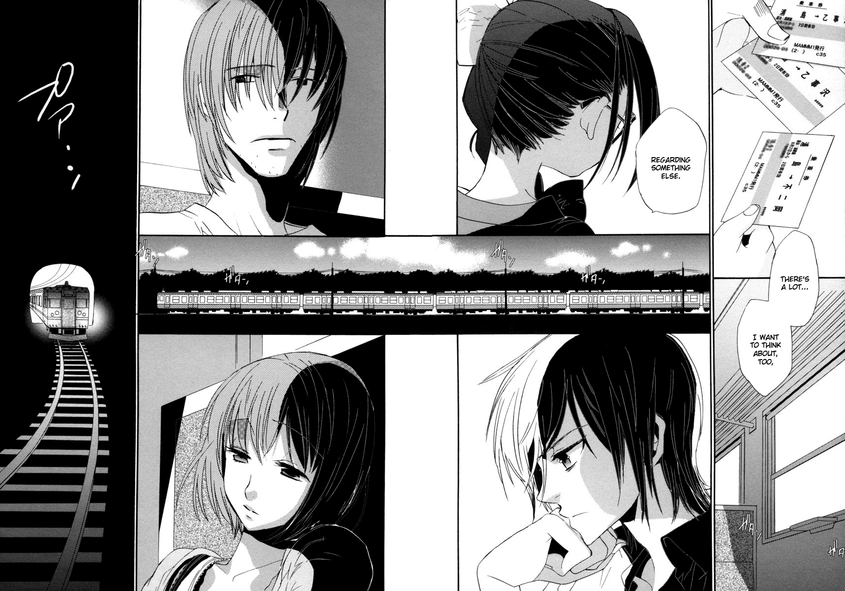 Asatte no Houkou chapter 11 - page 25