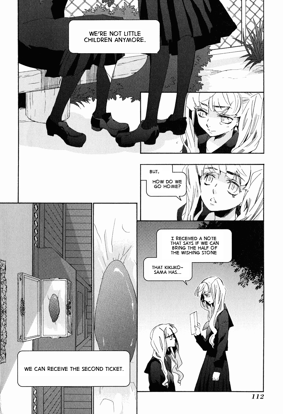 Asatte no Houkou chapter 21 - page 13