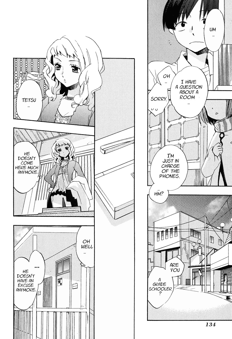 Asatte no Houkou chapter 21 - page 35