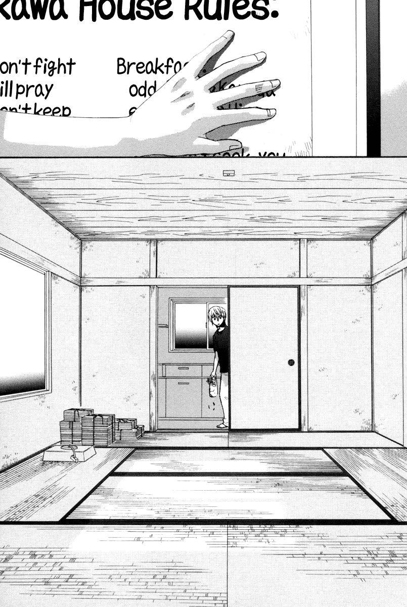 Asatte no Houkou chapter 12 - page 31