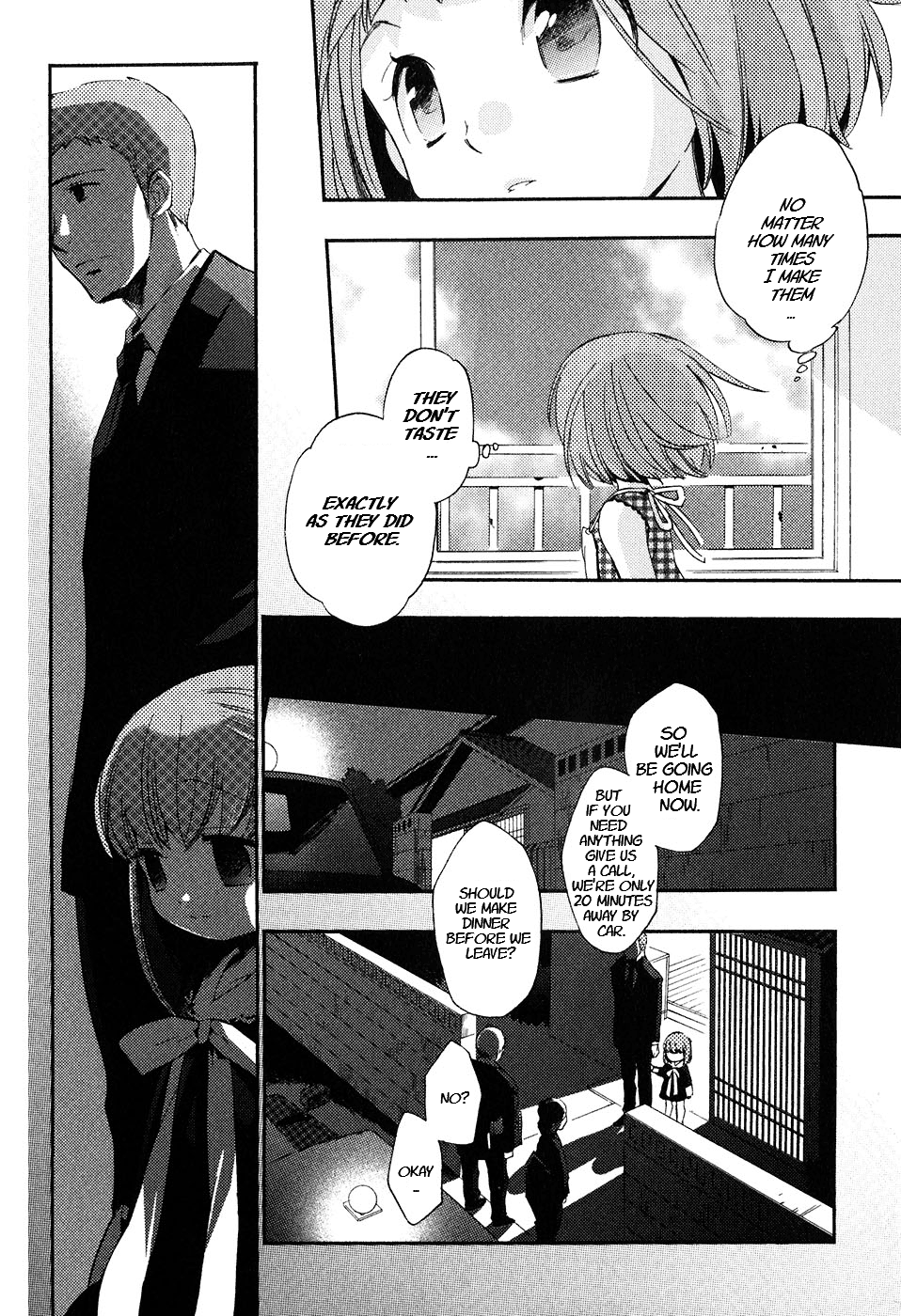 Asatte no Houkou chapter 21.1 - page 3