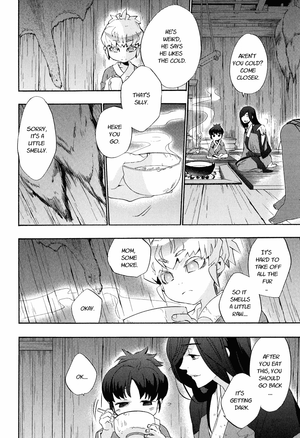 Asatte no Houkou chapter 21.2 - page 11