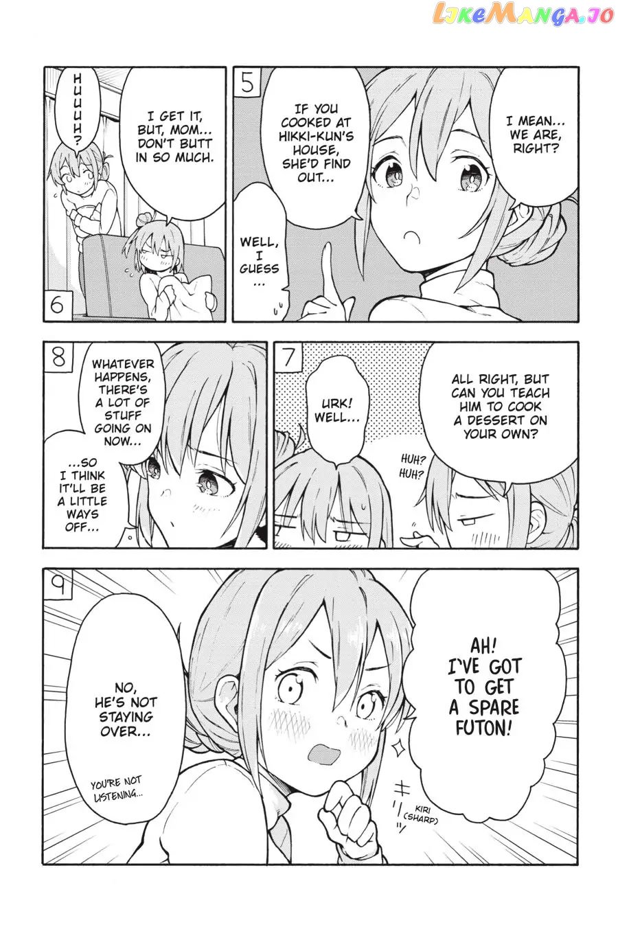 Yahari Ore no Seishun Rabukome wa Machigatte Iru. @ Comic chapter 96.5 - page 11