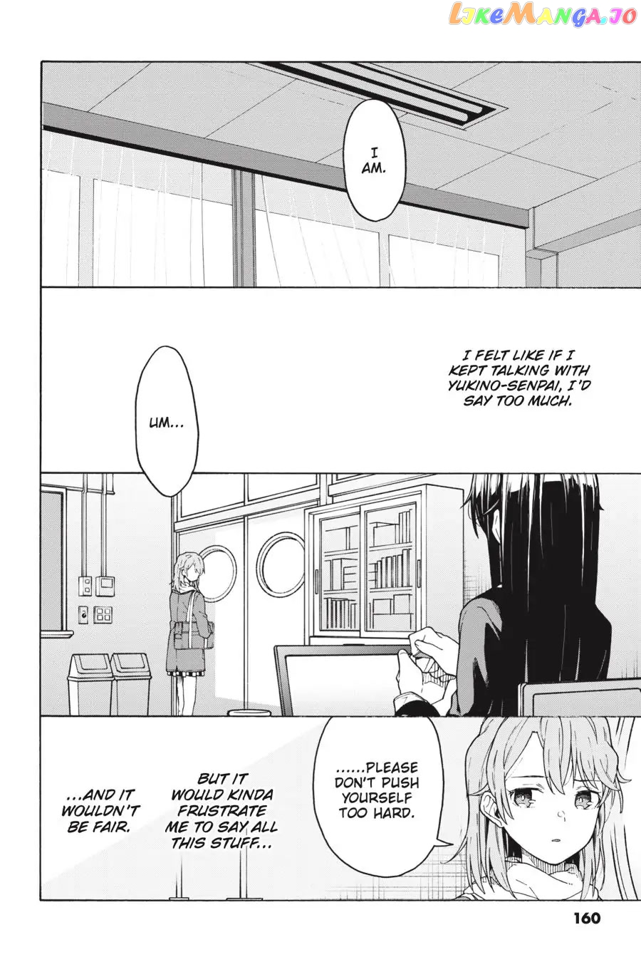 Yahari Ore no Seishun Rabukome wa Machigatte Iru. @ Comic chapter 96.5 - page 6