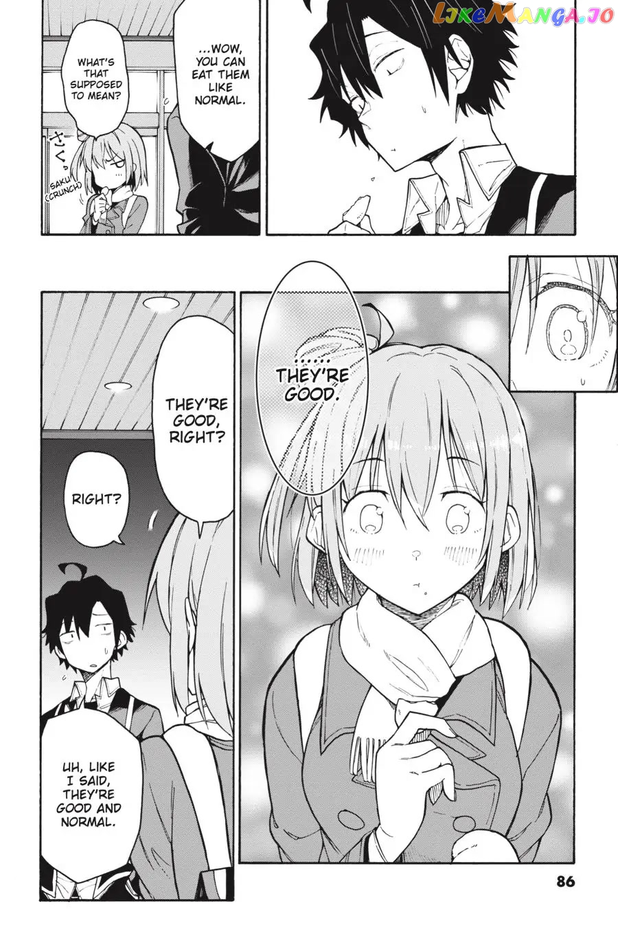 Yahari Ore no Seishun Rabukome wa Machigatte Iru. @ Comic chapter 84 - page 24