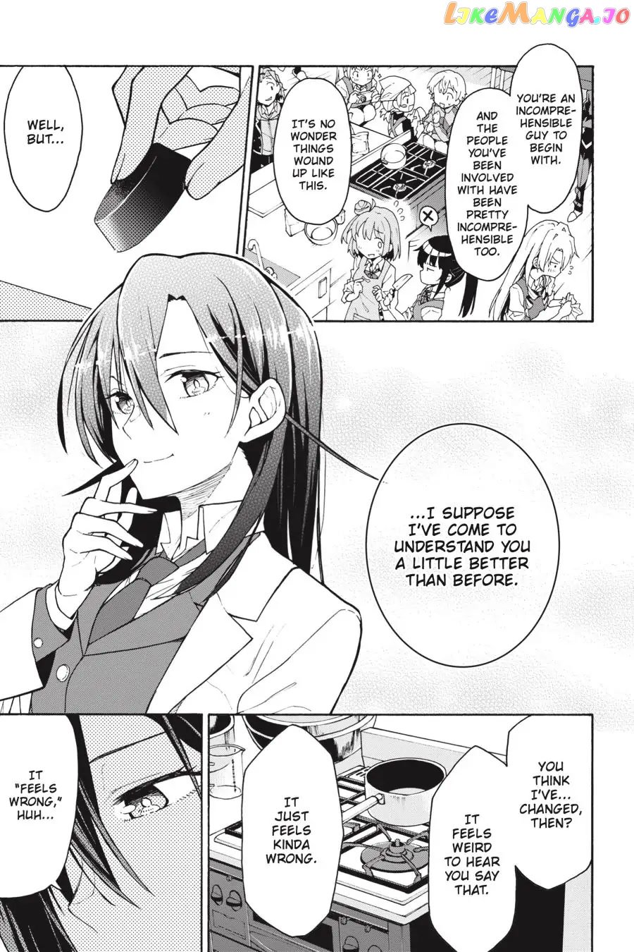 Yahari Ore no Seishun Rabukome wa Machigatte Iru. @ Comic chapter 84 - page 5