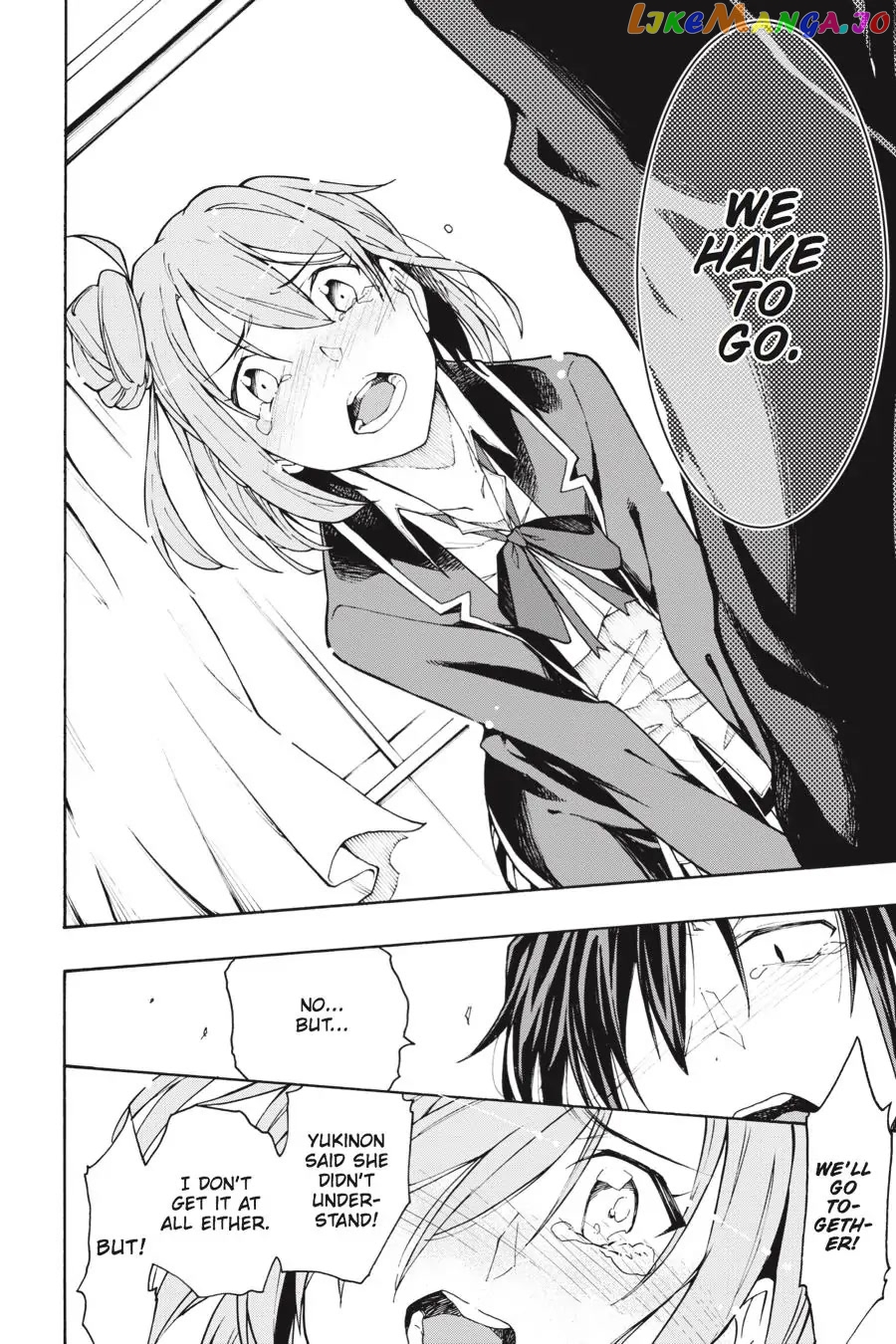 Yahari Ore no Seishun Rabukome wa Machigatte Iru. @ Comic chapter 64 - page 20