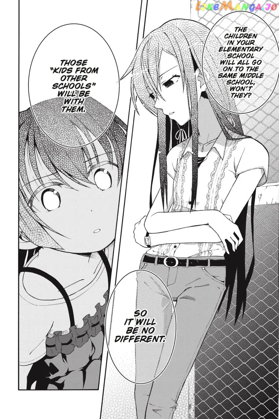 Yahari Ore no Seishun Rabukome wa Machigatte Iru. @ Comic chapter 25 - page 16