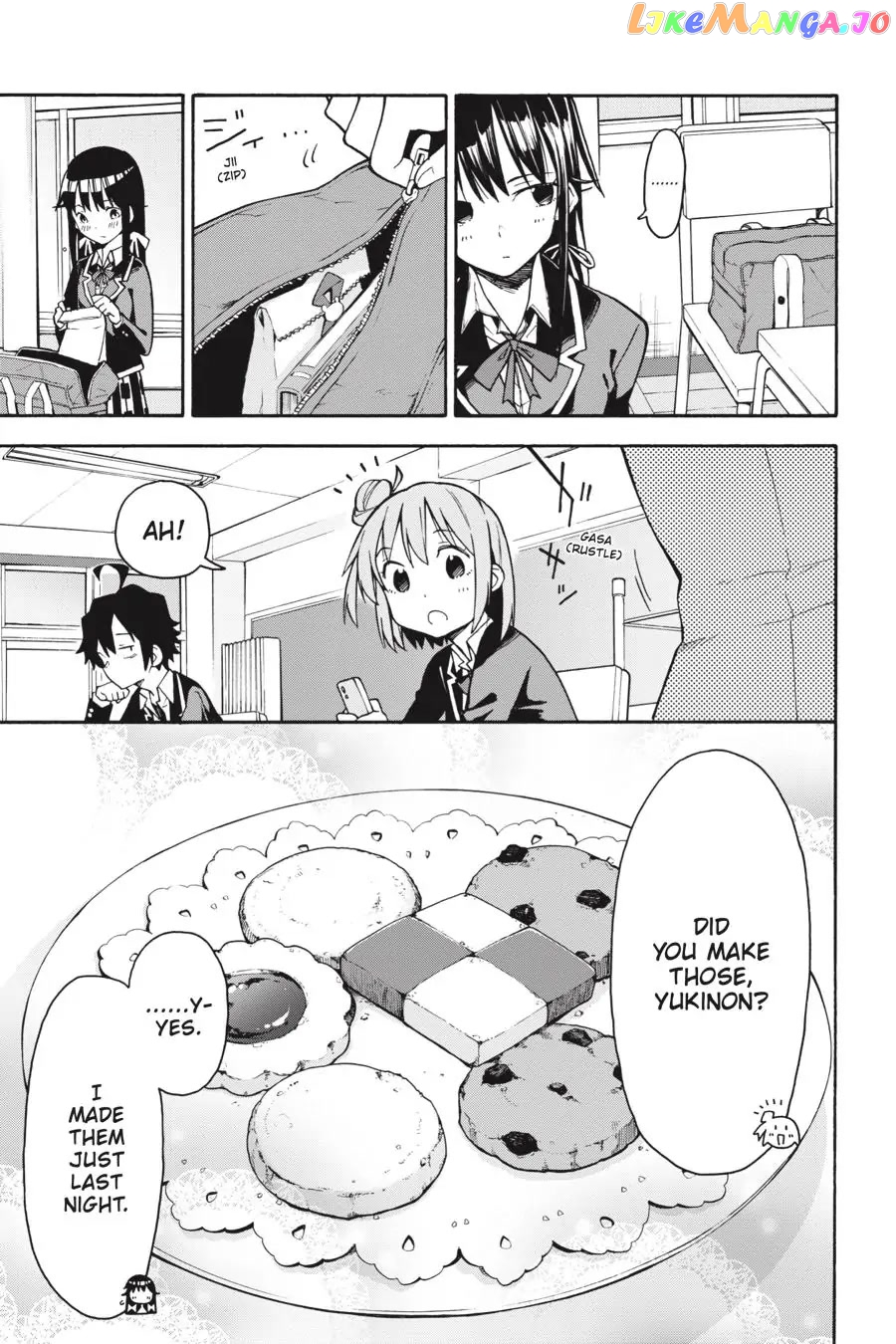 Yahari Ore no Seishun Rabukome wa Machigatte Iru. @ Comic chapter 85 - page 11