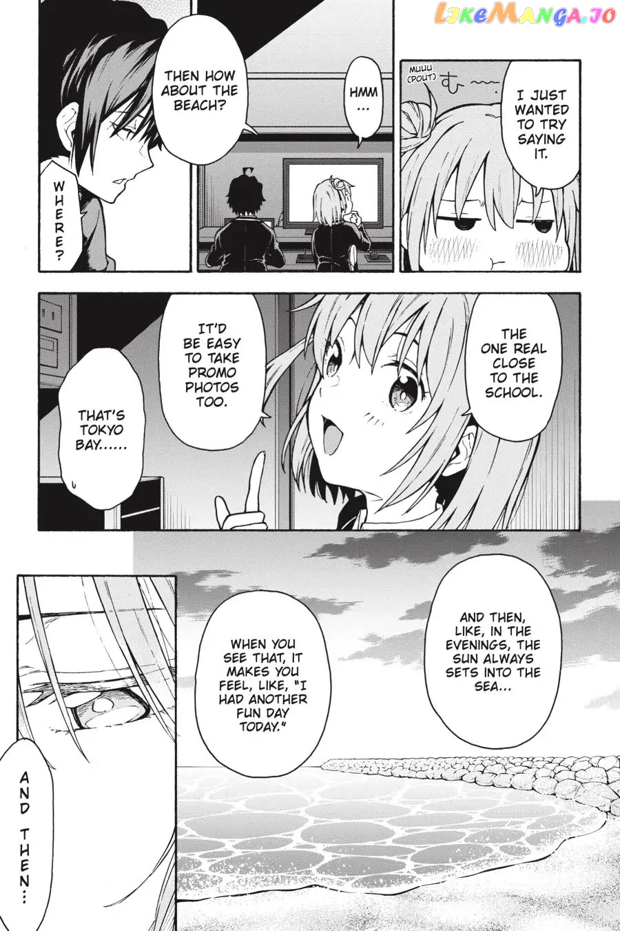 Yahari Ore no Seishun Rabukome wa Machigatte Iru. @ Comic chapter 99 - page 23