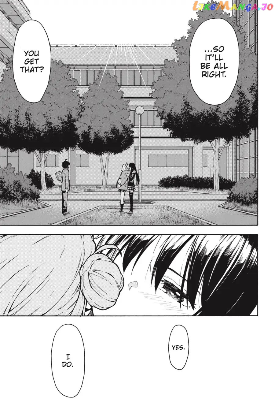 Yahari Ore no Seishun Rabukome wa Machigatte Iru. @ Comic chapter 100 - page 24