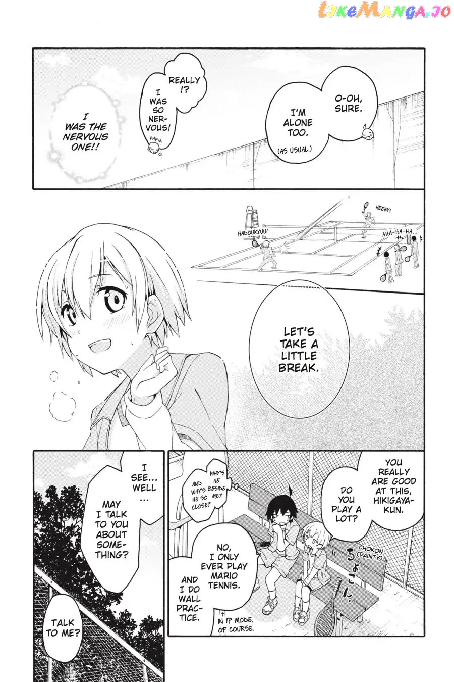 Yahari Ore no Seishun Rabukome wa Machigatte Iru. @ Comic chapter 6 - page 21