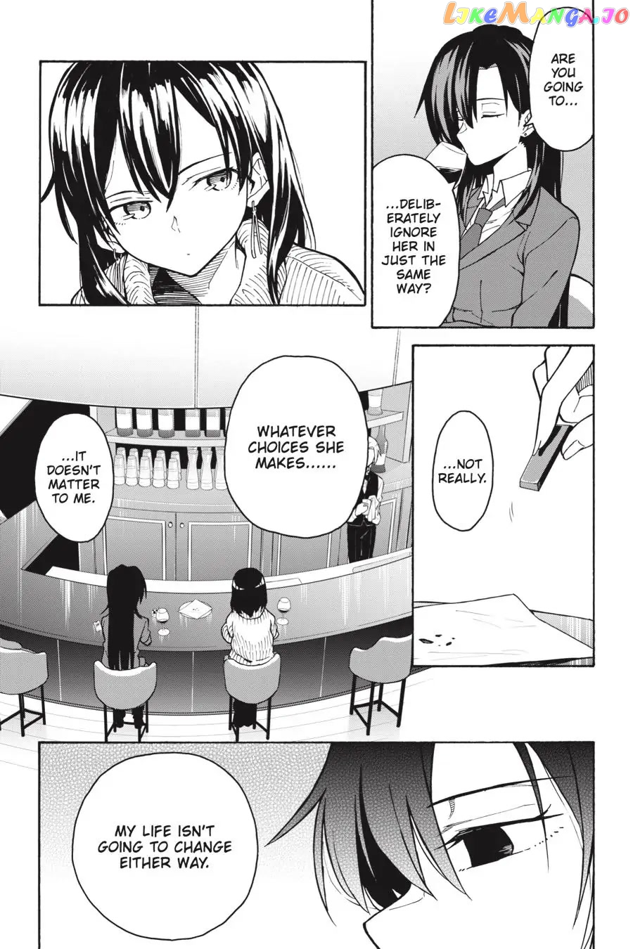 Yahari Ore no Seishun Rabukome wa Machigatte Iru. @ Comic chapter 88 - page 2