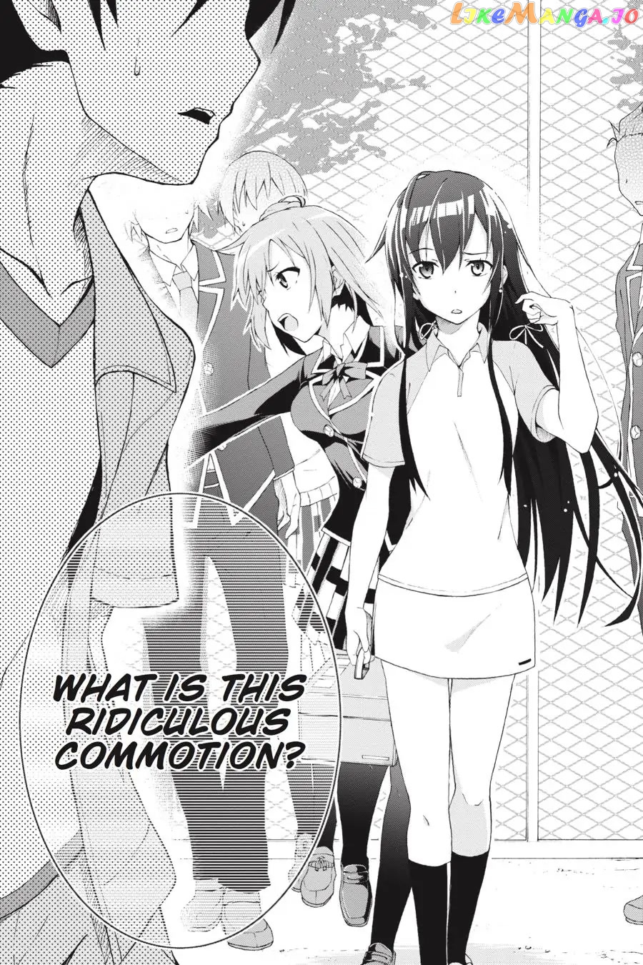 Yahari Ore no Seishun Rabukome wa Machigatte Iru. @ Comic chapter 7 - page 23