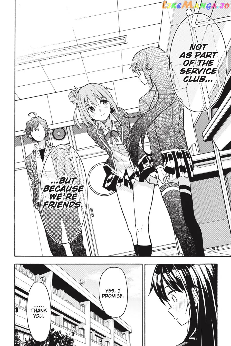 Yahari Ore no Seishun Rabukome wa Machigatte Iru. @ Comic chapter 89 - page 26