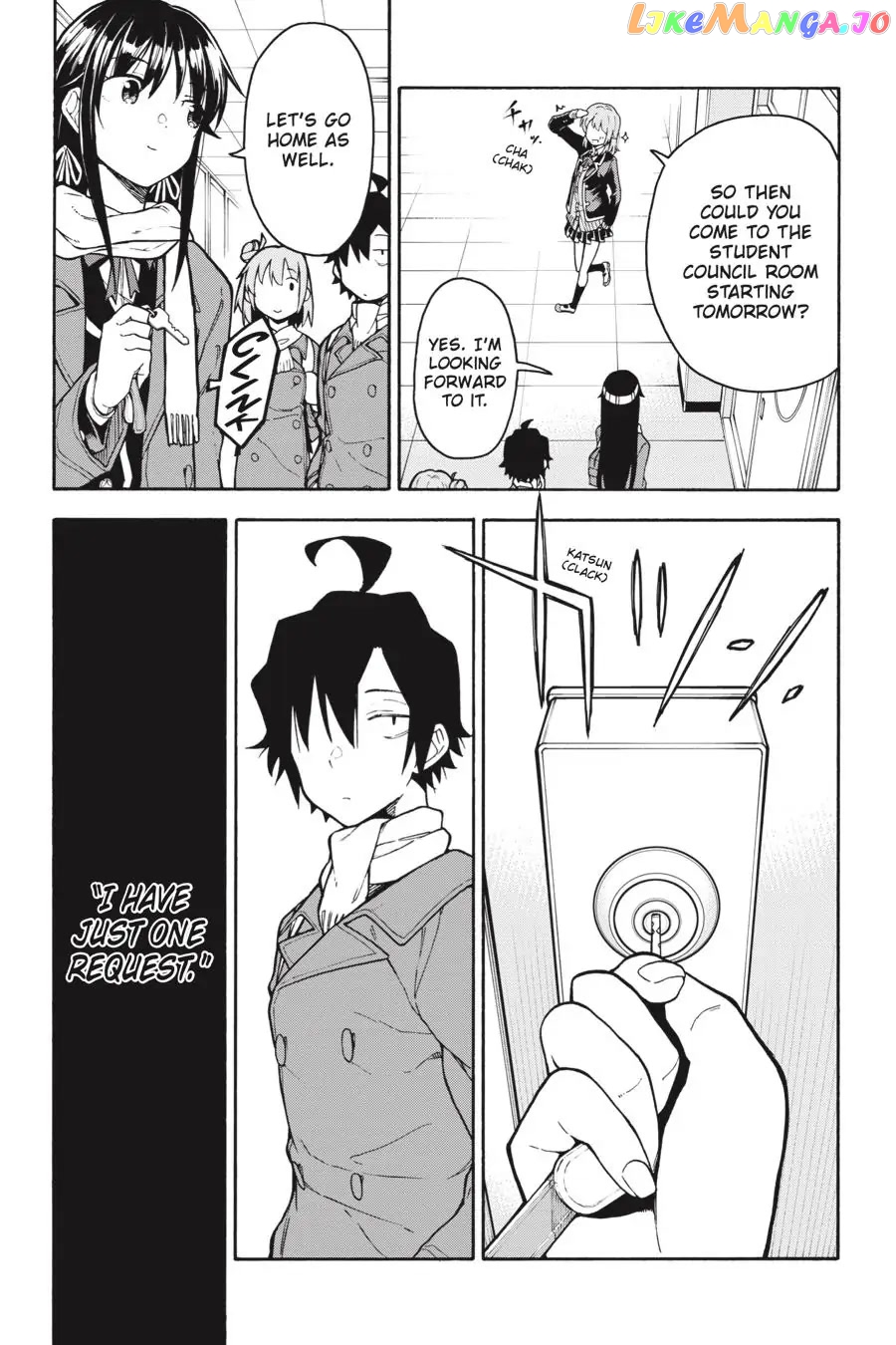 Yahari Ore no Seishun Rabukome wa Machigatte Iru. @ Comic chapter 89 - page 29