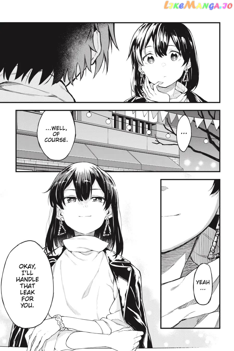 Yahari Ore no Seishun Rabukome wa Machigatte Iru. @ Comic chapter 102 - page 16