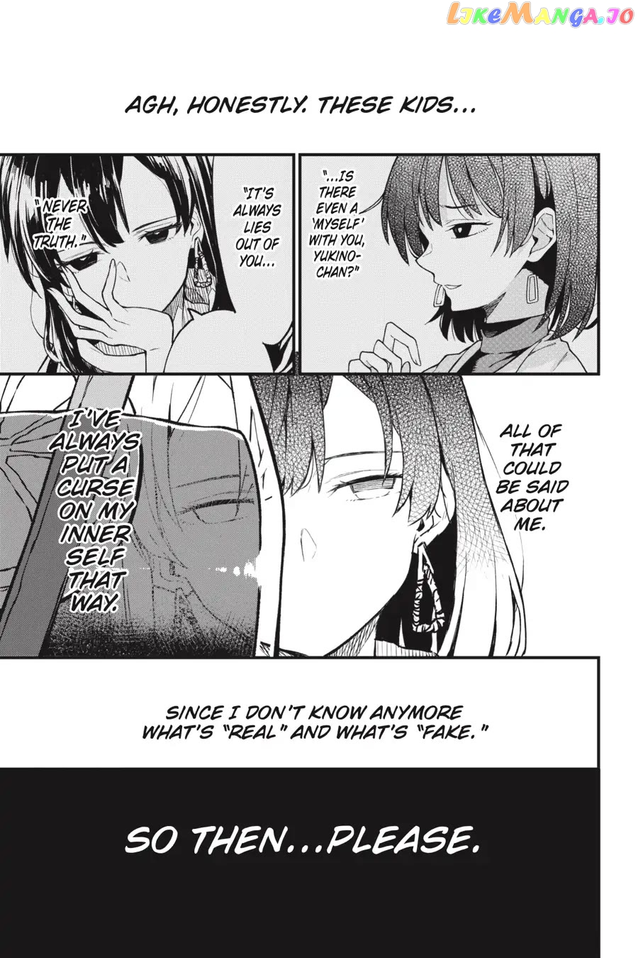 Yahari Ore no Seishun Rabukome wa Machigatte Iru. @ Comic chapter 102.5 - page 10