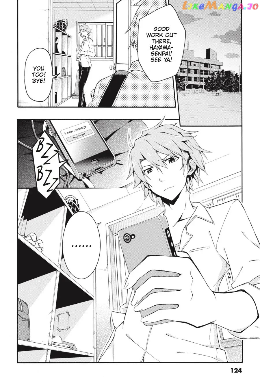 Yahari Ore no Seishun Rabukome wa Machigatte Iru. @ Comic chapter 9 - page 25