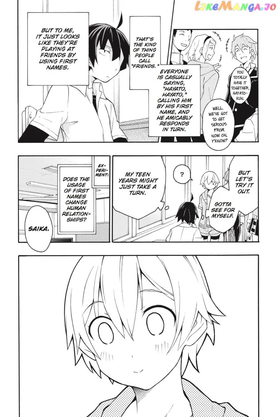 Yahari Ore no Seishun Rabukome wa Machigatte Iru. @ Comic chapter 9 - page 8