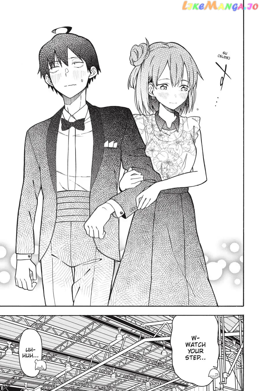 Yahari Ore no Seishun Rabukome wa Machigatte Iru. @ Comic chapter 91 - page 19