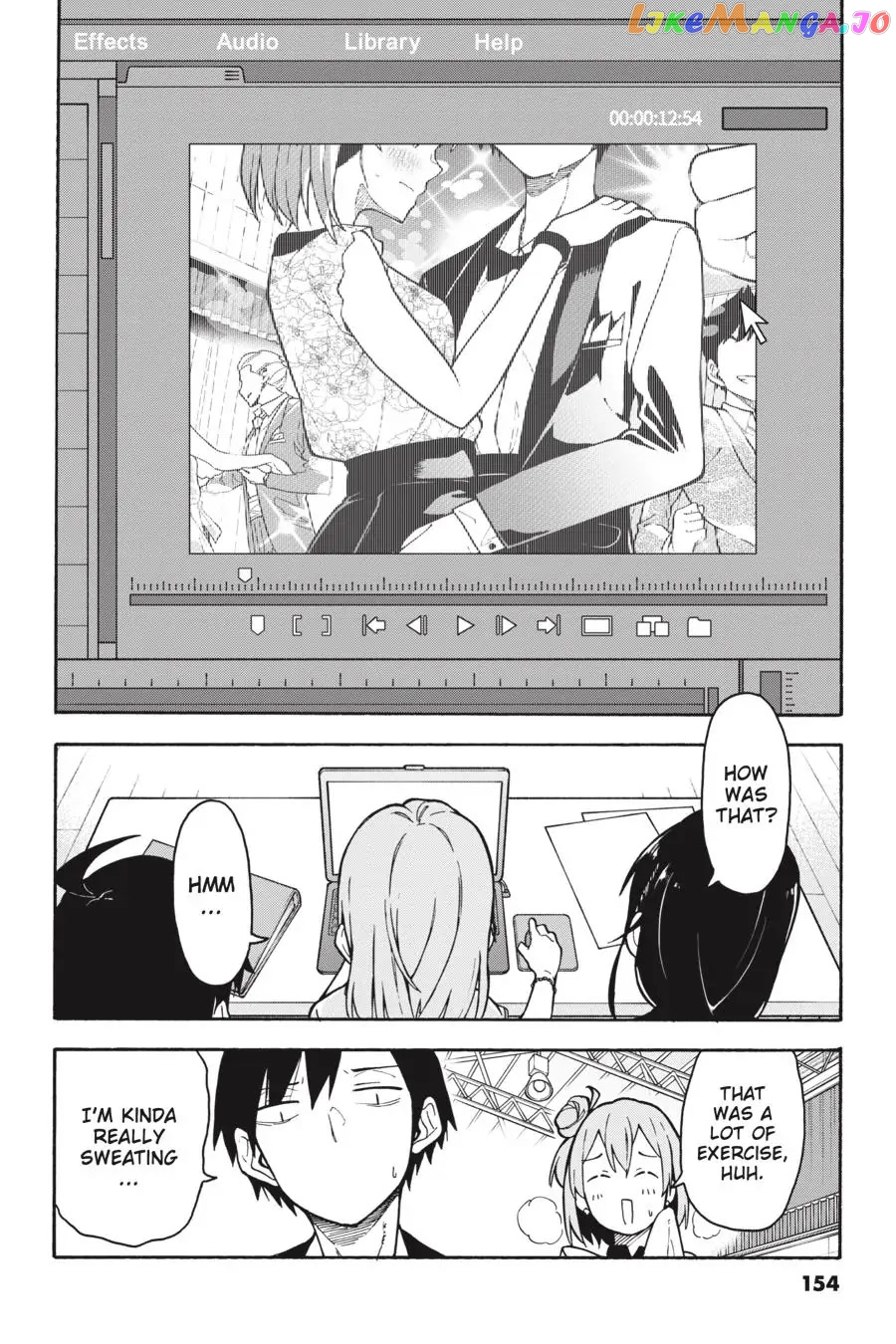 Yahari Ore no Seishun Rabukome wa Machigatte Iru. @ Comic chapter 91 - page 23