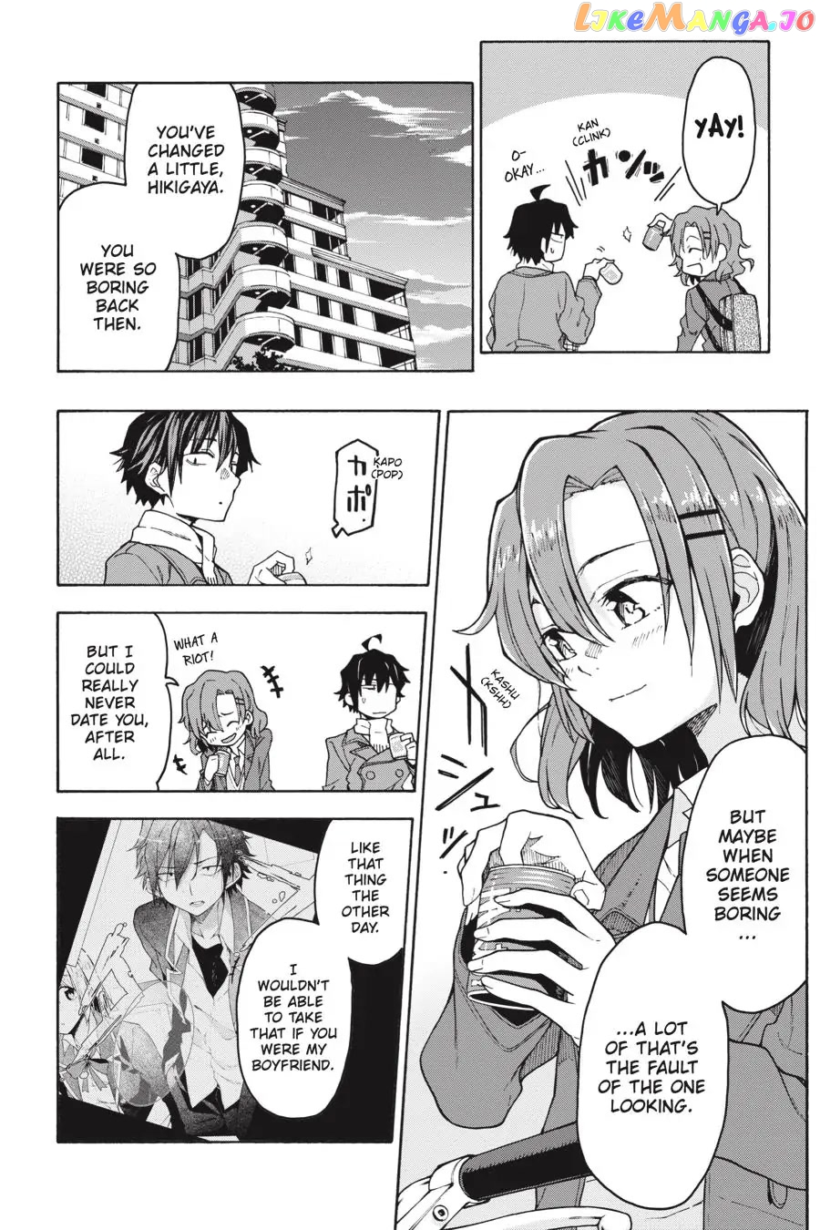 Yahari Ore no Seishun Rabukome wa Machigatte Iru. @ Comic chapter 70 - page 26