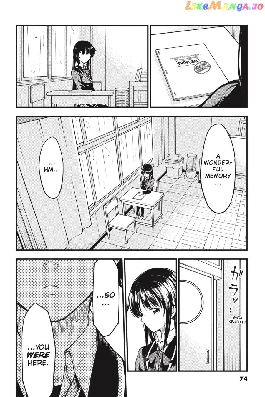 Yahari Ore no Seishun Rabukome wa Machigatte Iru. @ Comic chapter 103.5 - page 10