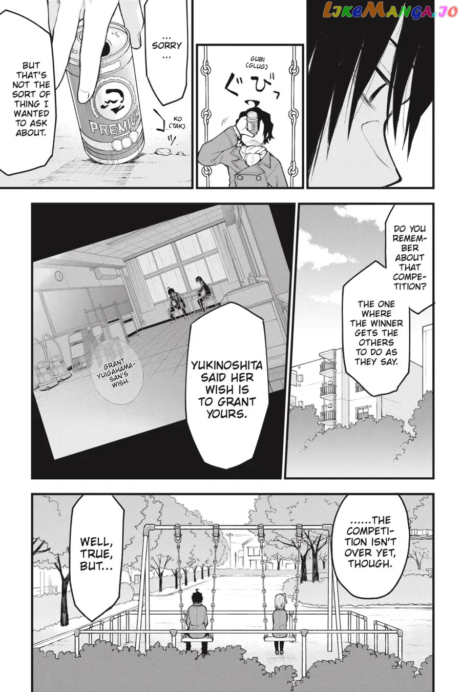 Yahari Ore no Seishun Rabukome wa Machigatte Iru. @ Comic chapter 104 - page 10