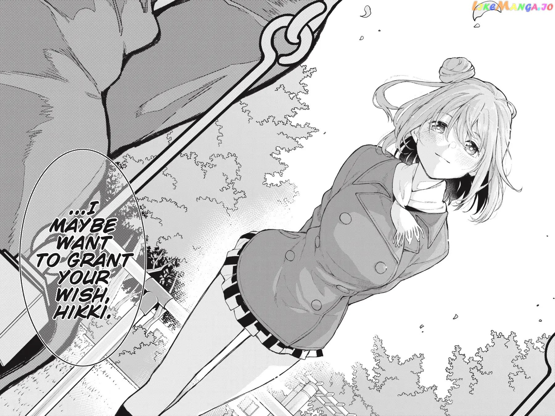 Yahari Ore no Seishun Rabukome wa Machigatte Iru. @ Comic chapter 104 - page 16