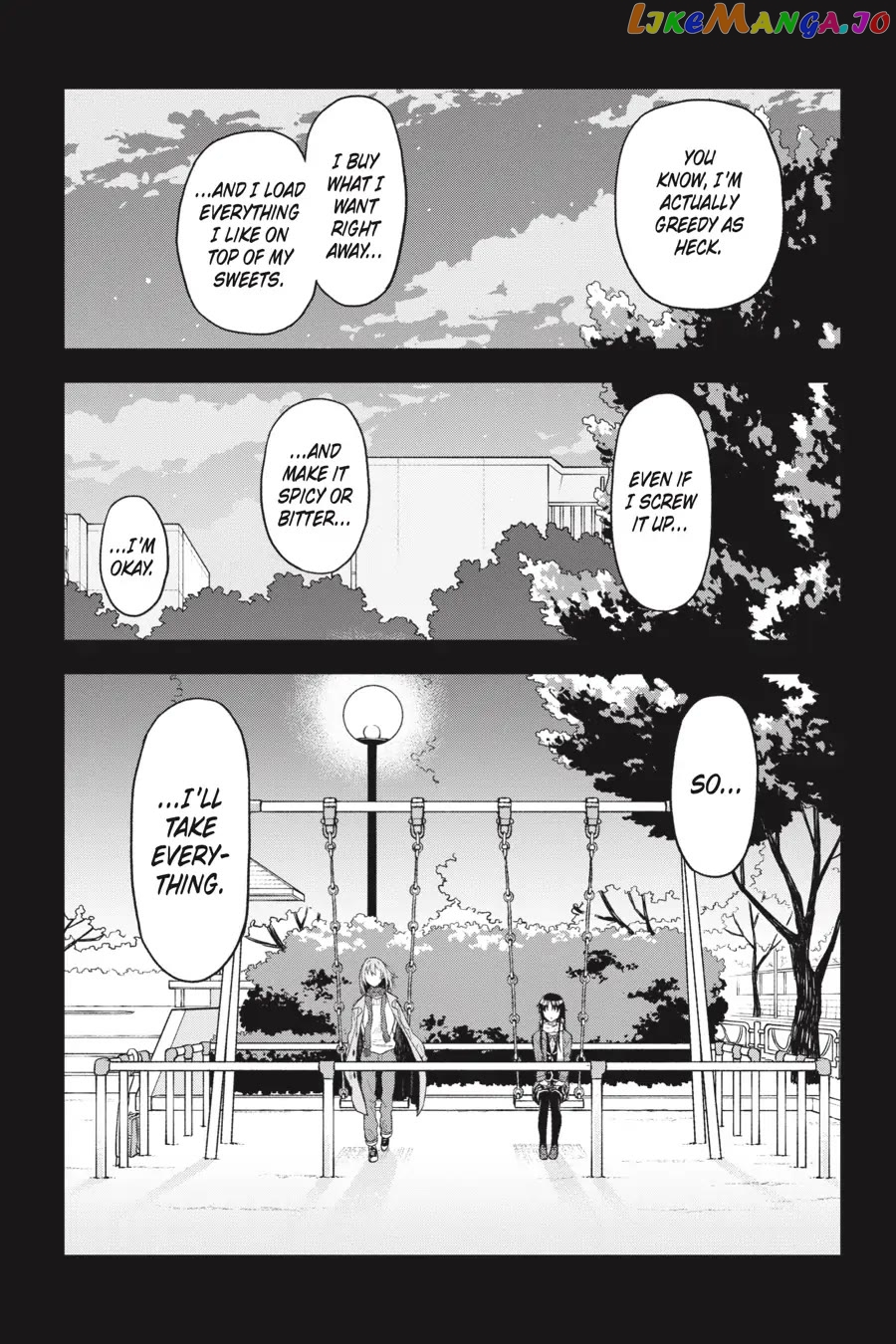 Yahari Ore no Seishun Rabukome wa Machigatte Iru. @ Comic chapter 104 - page 24