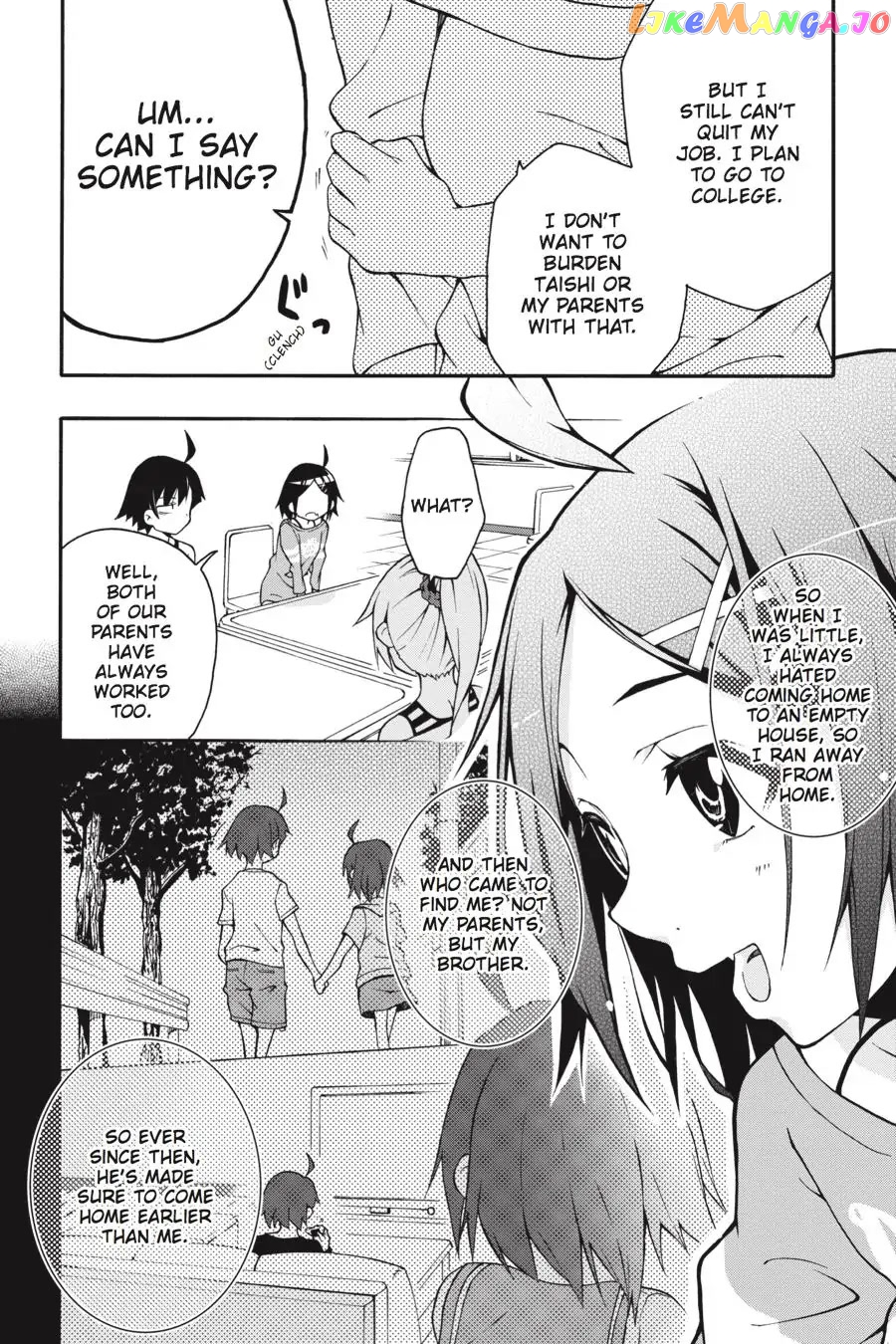 Yahari Ore no Seishun Rabukome wa Machigatte Iru. @ Comic chapter 12 - page 28