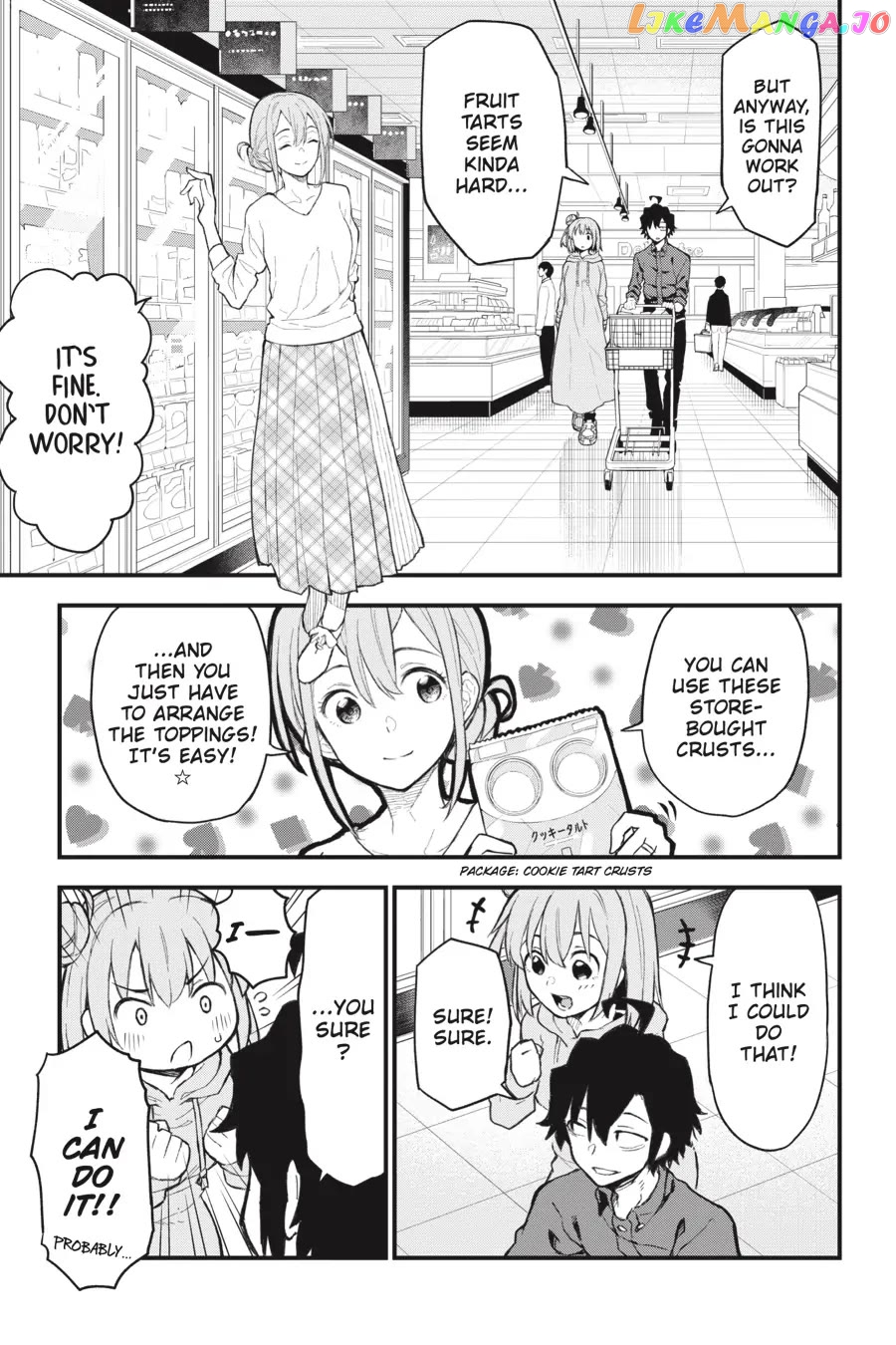 Yahari Ore no Seishun Rabukome wa Machigatte Iru. @ Comic chapter 105 - page 11