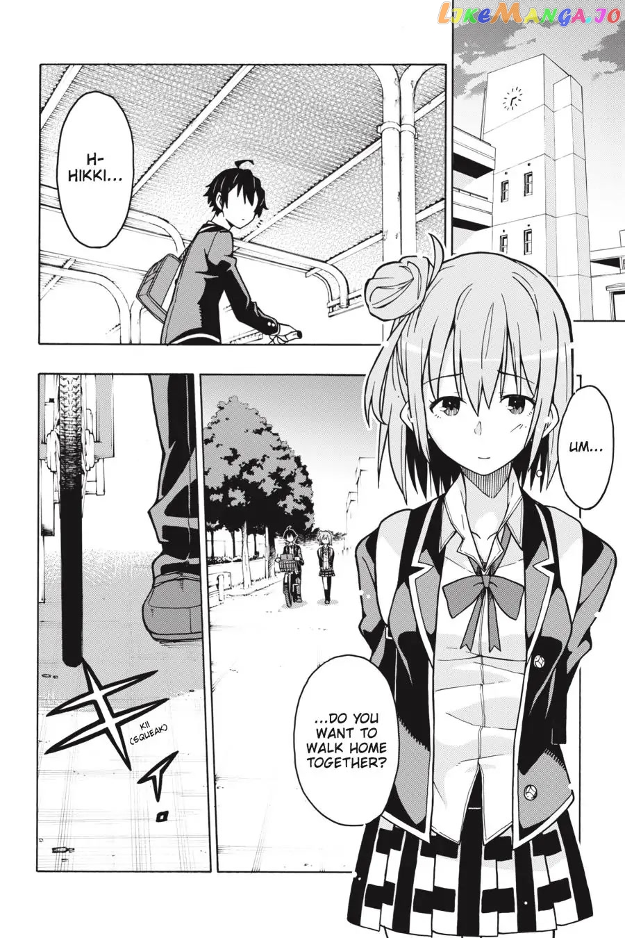 Yahari Ore no Seishun Rabukome wa Machigatte Iru. @ Comic chapter 56 - page 14