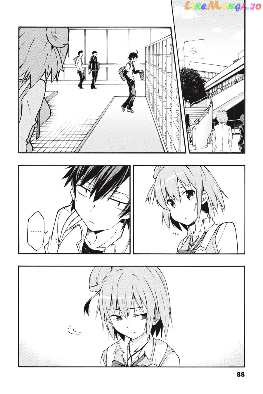 Yahari Ore no Seishun Rabukome wa Machigatte Iru. @ Comic chapter 14 - page 26